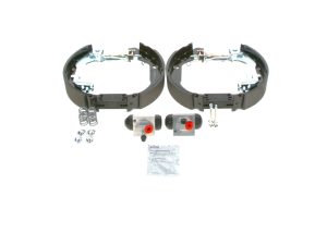 Set saboti frana DACIA DUSTER (HS_) 1.5 dCi 4x4 (HSMC, HSMD) diesel 110 cai BOSCH 0 204 114 684