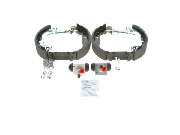 Set saboti frana DACIA DUSTER (HS_) 1.5 dCi 4x4 (HSMC, HSMD) diesel 110 cai BOSCH 0 204 114 684