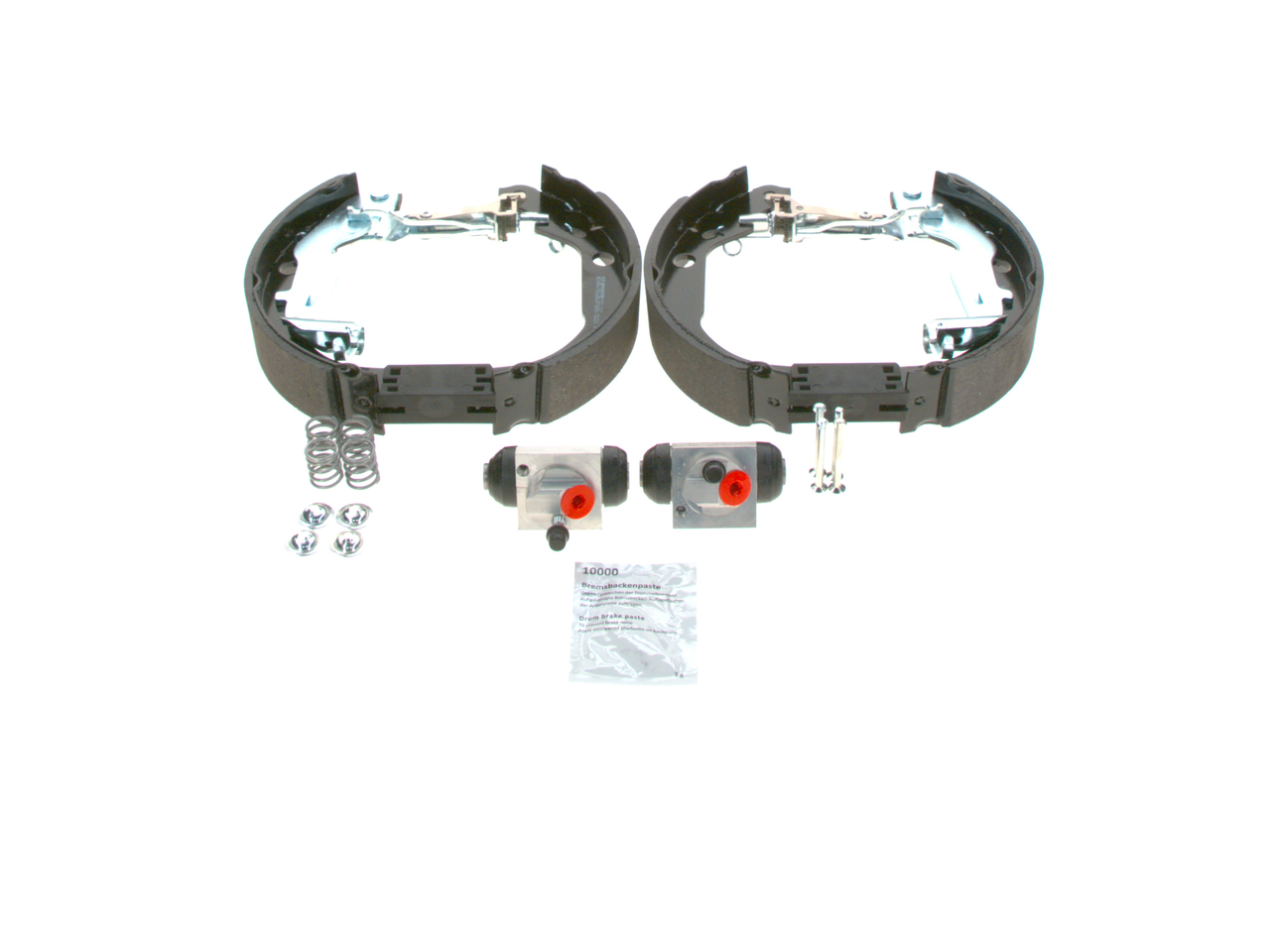 Set saboti frana DACIA DUSTER (HS_) 1.5 dCi 4x4 diesel 109 cai BOSCH 0 204 114 684