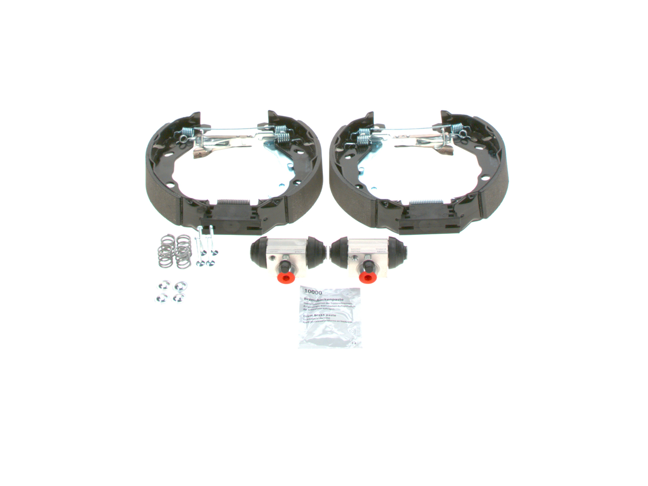 Set saboti frana DACIA LOGAN (LS_) 1.2 16V (LS1N, LS02, BS02) benzina 75 cai BOSCH 0 204 114 685