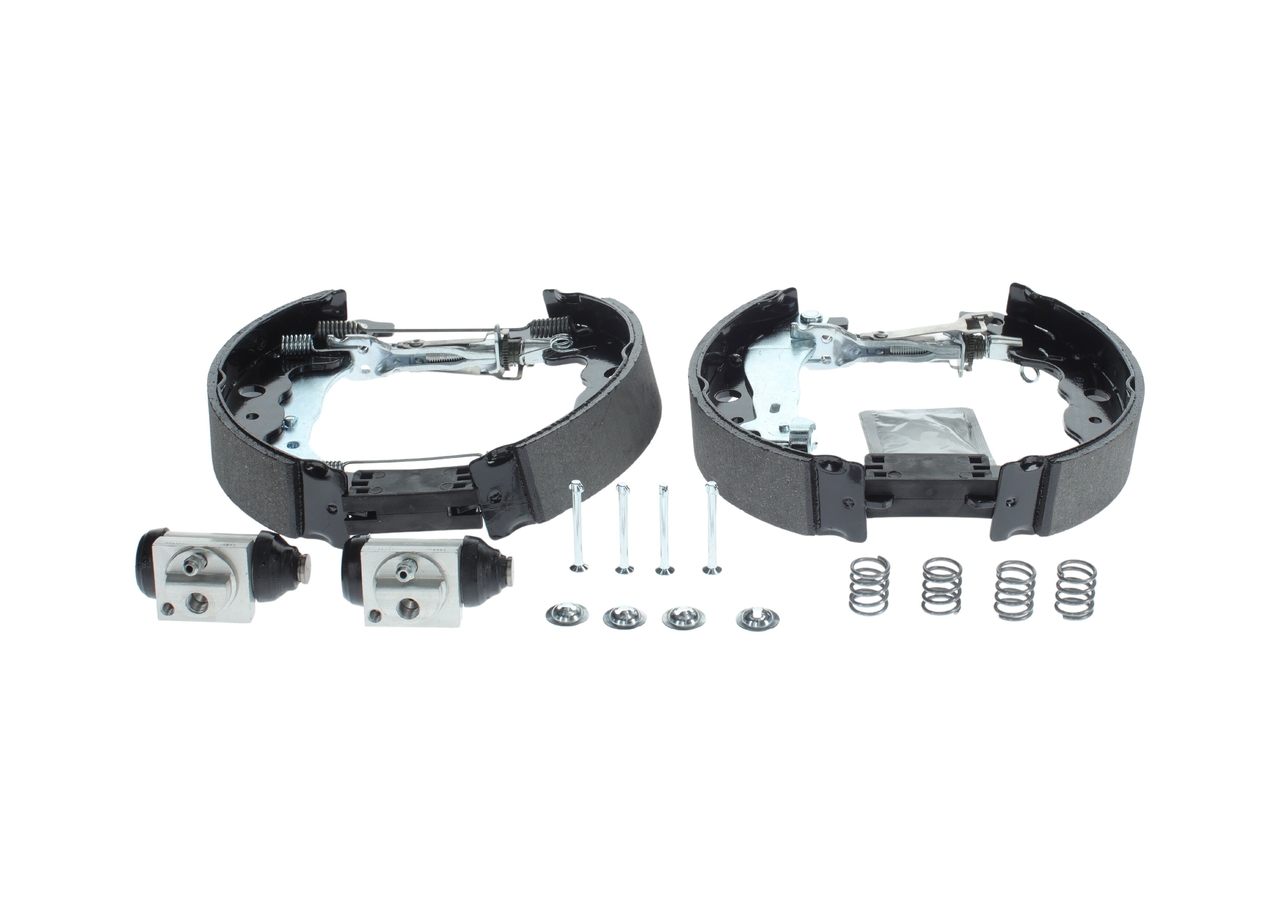 Set saboti frana DACIA LOGAN MCV II 1.0 LPG (K8ML) Benzina/Autogaz (GPL) 101 cai BOSCH 0 204 114 896