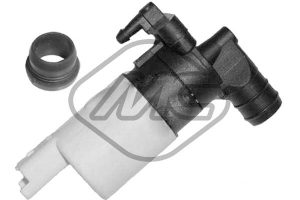 Pompa de apa spalare parbriz DACIA LOGAN (LS_) 1.6 16V (LS09, LS0L, LS0M, LS0P, LS0V, LS18, LS1S, LS1V,... benzina 105 cai METALCAUCHO 02072