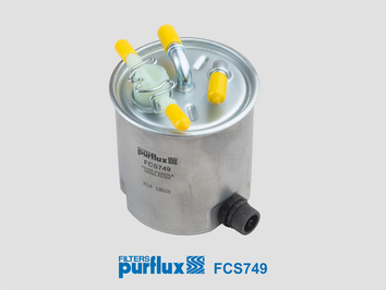 Filtru combustibil DACIA LOGAN (LS_) 1.5 dCi (LS0W) diesel 86 cai PURFLUX FCS749