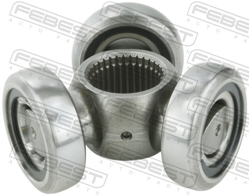 Tripoda cardan DACIA DUSTER (HM_) 1.5 dCi 110 4x4 (HMAB) diesel 109 cai FEBEST 0216-J10