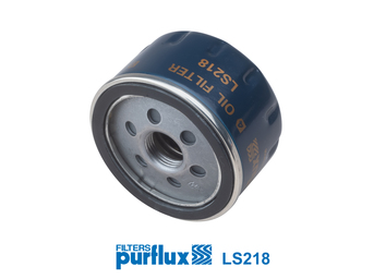 Filtru ulei DACIA LOGAN MCV (KS_) 1.6 16V Hi-Flex Benzina/Etanol 105 cai PURFLUX LS218