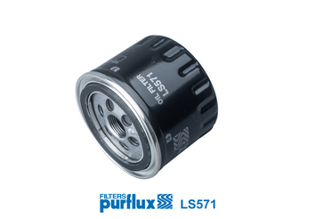 Filtru ulei DACIA SANDERO 1.6 Hi-Flex (BS1H) Benzina/Etanol 87 cai PURFLUX LS571