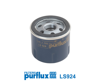 Filtru ulei DACIA SANDERO 1.2 16V LPG Benzina/Autogaz (GPL) 75 cai PURFLUX LS924