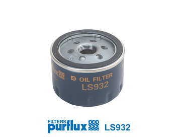 Filtru ulei DACIA LOGAN pick-up (US_) 1.5 dCi diesel 75 cai PURFLUX LS932