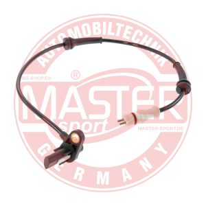 Senzor turatie roata DACIA LOGAN (LS_) 1.4 (LSOA, LSOC, LSOE, LSOG) benzina 75 cai MASTERSPORT GERMANY 0265007583-PCS-MS