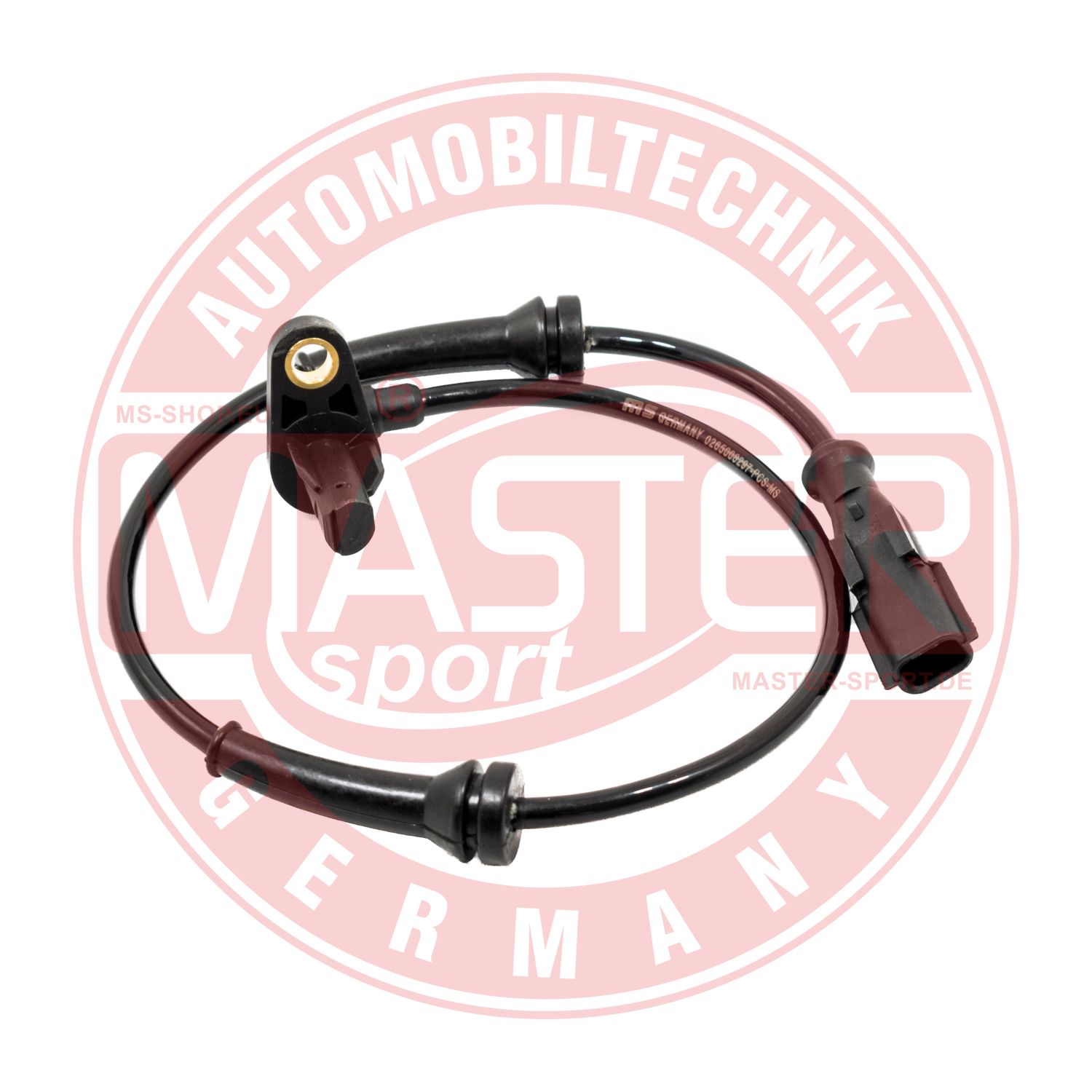 Senzor turatie roata DACIA LOGAN (LS_) 1.6 16V Flexifuel Benzina/Etanol 105 cai MASTERSPORT GERMANY 0265008297-PCS-MS