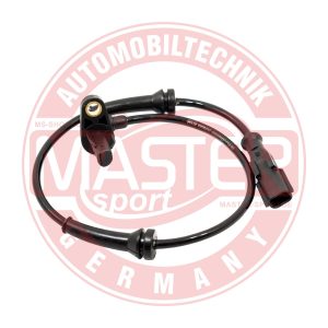 Senzor turatie roata DACIA SANDERO 1.2 16V benzina 75 cai MASTERSPORT GERMANY 0265008297-PCS-MS