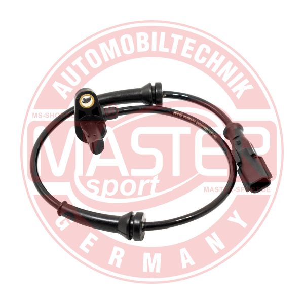 Senzor turatie roata DACIA SANDERO 1.2 16V benzina 75 cai MASTERSPORT GERMANY 0265008297-PCS-MS