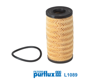 Filtru ulei DACIA LODGY (JS_) 1.5 Blue dCi 95 (JSJL, JSN7) diesel 95 cai PURFLUX L1089