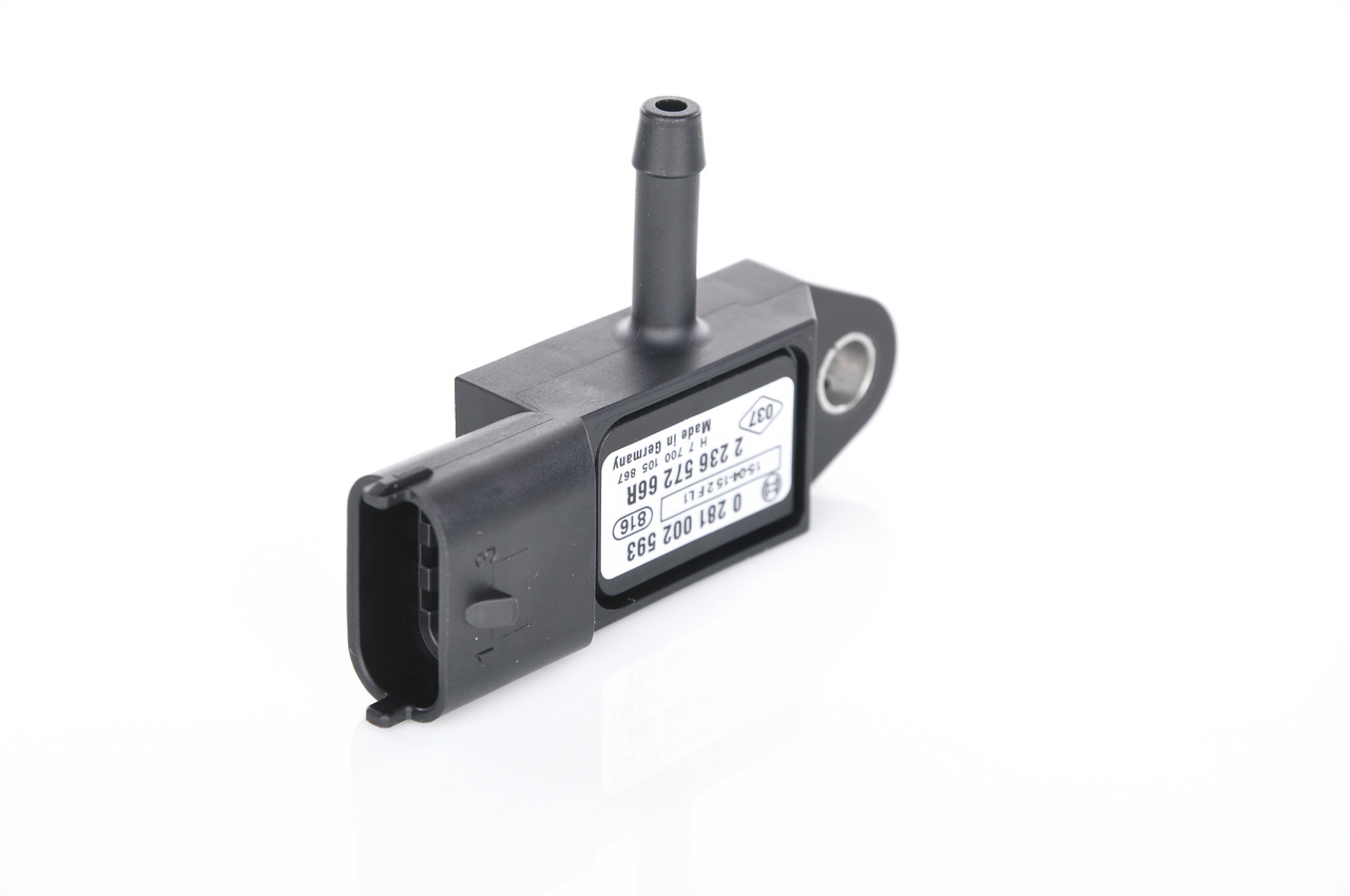 Senzor presiune supraalimentare DACIA LOGAN EXPRESS (FS_) 1.5 dCi (FS0Y, FS00, FS0J) diesel 65 cai BOSCH 0 281 002 593