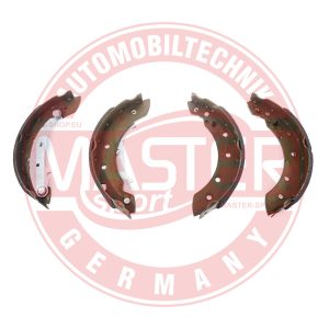 Set saboti frana DACIA LOGAN (LS_) 1.5 dCi (LS0K) diesel 68 cai MASTERSPORT GERMANY 03013703122-SET-MS