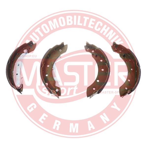Set saboti frana DACIA LOGAN (LS_) 1.5 dCi (LS0K) diesel 68 cai MASTERSPORT GERMANY 03013703122-SET-MS