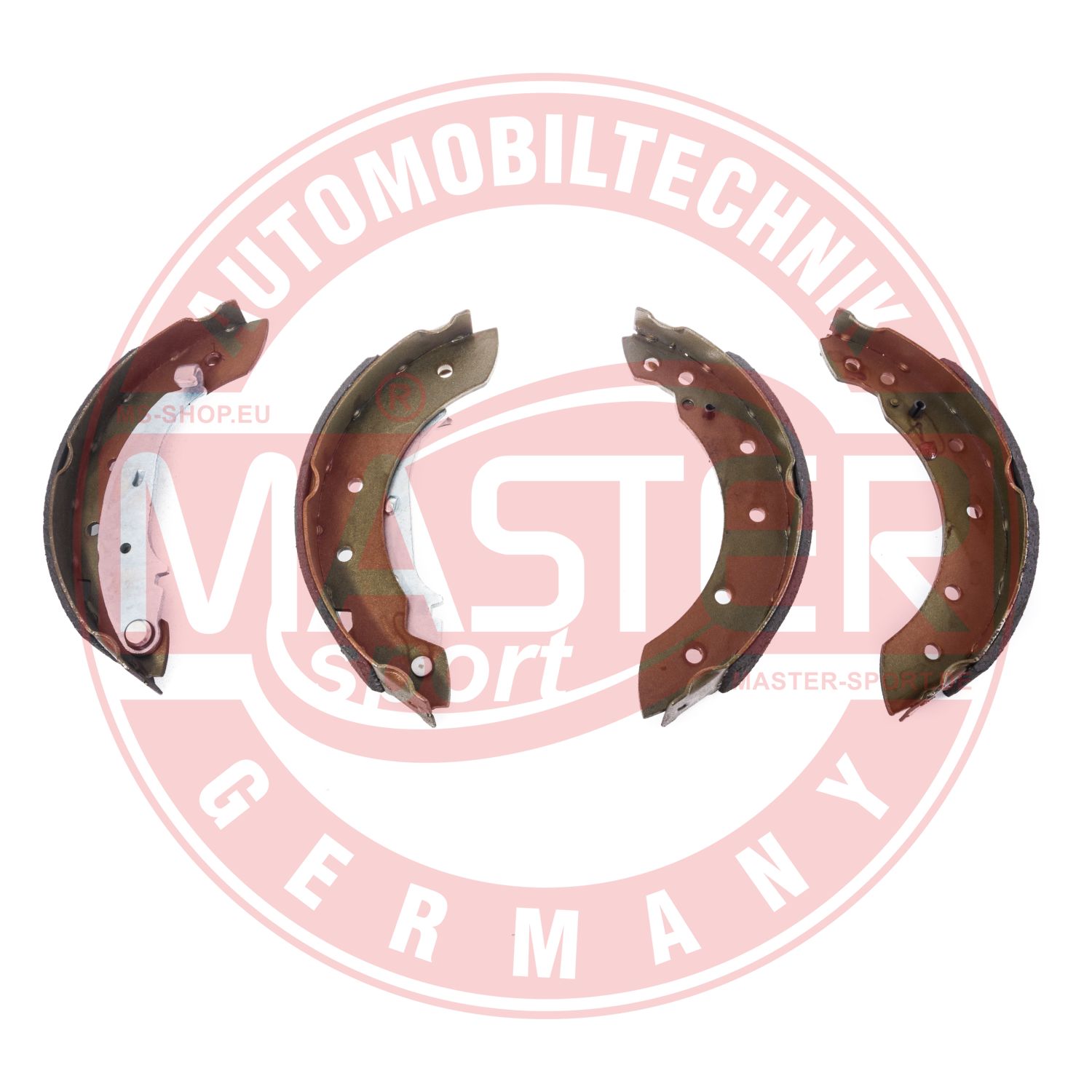 Set saboti frana DACIA LOGAN (LS_) 1.6 (LSOB, LSOD, LSOF, LSOH) benzina 87 cai MASTERSPORT GERMANY 03013703122-SET-MS