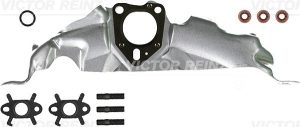 Set montaj turbocompresor DACIA LODGY (JS_) 1.5 dCi diesel 109 cai VICTOR REINZ 04-10328-01