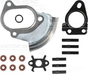 Set montaj turbocompresor DACIA DUSTER (HS_) 1.5 dCi 4x4 (HSMC, HSMD) diesel 110 cai VICTOR REINZ 04-10346-01