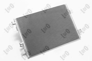 Condensator climatizare DACIA LOGAN MCV (KS_) 1.5 dCi (KS0W) diesel 86 cai ABAKUS 042-016-0028