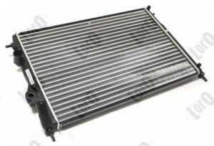 Radiator racire motor DACIA SANDERO 1.5 dCi diesel 88 cai ABAKUS 042-017-0036