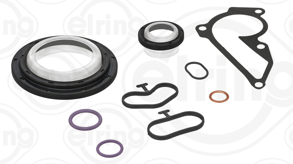 Set garnituri carter DACIA DUSTER (HM_) 1.0 TCe LPG Benzina/Autogaz (GPL) 91 cai ELRING 464.900