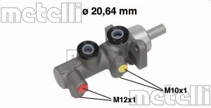 Pompa centrala frana DACIA LOGAN MCV (KS_) 1.5 dCi (KS04) diesel 75 cai METELLI 05-0696