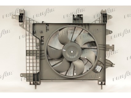 Ventilator radiator DACIA DUSTER (HS_) 1.5 dCi diesel 86 cai FRIGAIR 0509.2011