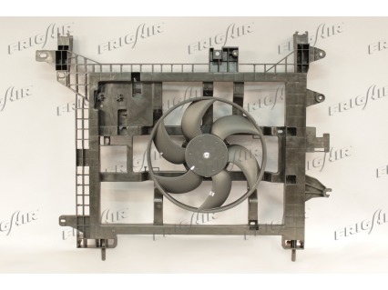 Ventilator radiator DACIA DUSTER (HS_) 1.5 dCi 4x4 (HSMC, HSMD) diesel 110 cai FRIGAIR 0509.2012