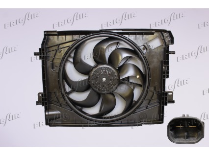 Ventilator radiator DACIA SANDERO II TCe 90 (B8M1, B8MA, B8AC) benzina 90 cai FRIGAIR 0509.2015