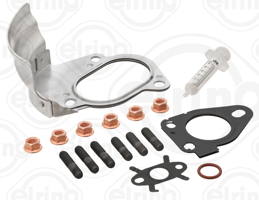 Set montaj turbocompresor DACIA DUSTER Autoutilitara/SUV 1.5 dCi diesel 90 cai ELRING 518.760