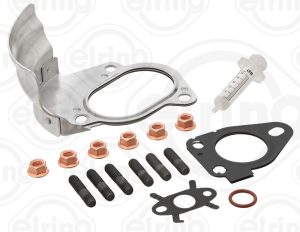 Set montaj turbocompresor DACIA DUSTER (HS_) 1.5 dCi 4x4 (HSMC, HSMD) diesel 110 cai ELRING 518.760