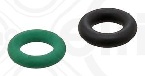 Set inele etansare injector DACIA DUSTER Autoutilitara/SUV 1.6 SCe 115 benzina 115 cai ELRING 565.340