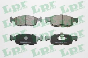 Placute frana DACIA LOGAN EXPRESS (FS_) 1.6 MPI 85 benzina 84 cai LPR 05P1654