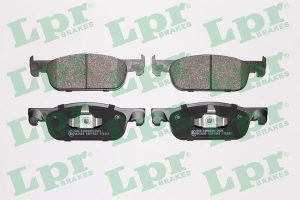 Placute frana DACIA LOGAN MCV II TCe 90 LPG Benzina/Autogaz (GPL) 90 cai LPR 05P1963