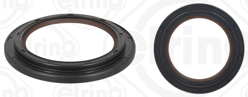 Simering arbore cotit DACIA LOGAN II TCe 90 (L8MA, L8M1, L8AC) benzina 90 cai ELRING 697.520