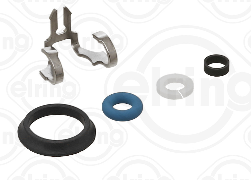 Set inele etansare injector DACIA LODGY (JS_) 1.3 TCe 100 (JSNU) benzina 102 cai ELRING 711.810