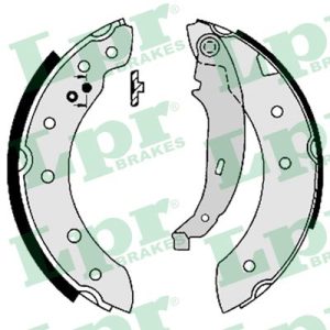 Set saboti frana DACIA SANDERO 1.6 (BS0D, BS0B, BS0F, BS0H) benzina 87 cai LPR 07130