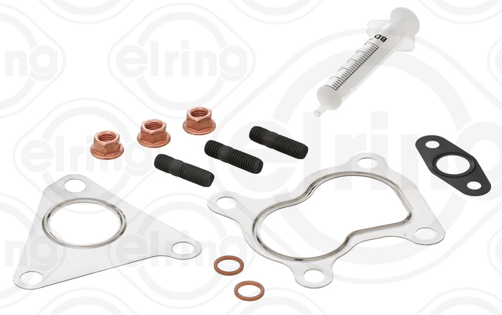 Set montaj turbocompresor DACIA LOGAN EXPRESS (FS_) 1.5 dCi (FS0Y, FS00, FS0J) diesel 65 cai ELRING 714.860