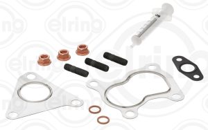 Set montaj turbocompresor DACIA SANDERO 1.5 dCi diesel 65 cai ELRING 714.860