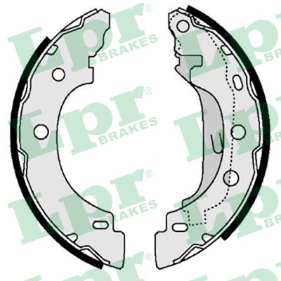 Set saboti frana DACIA LOGAN (LS_) 1.5 dCi (LS04) diesel 75 cai LPR 07330