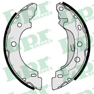 Set saboti frana DACIA SANDERO 1.4 (BS0C, BS0A, BS0G, BS1F, BS0E) benzina 75 cai LPR 07330