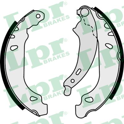 Set saboti frana DACIA LOGAN (LS_) 1.6 16V Flexifuel Benzina/Etanol 105 cai LPR 07490