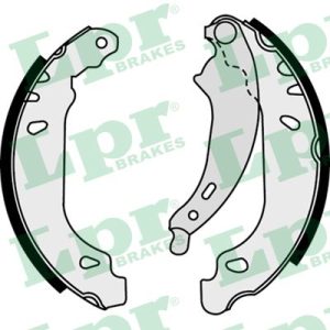 Set saboti frana DACIA SANDERO 1.5 dCi diesel 65 cai LPR 07490