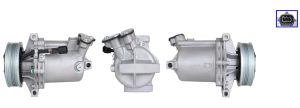 Compresor climatizare DACIA DOKKER microbus (KE_) 1.2 TCe (KEM0, KEAY) benzina 115 cai LUCAS ACP01243