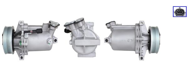 Compresor climatizare DACIA DOKKER microbus (KE_) 1.2 TCe (KEM0, KEAY) benzina 115 cai LUCAS ACP01243