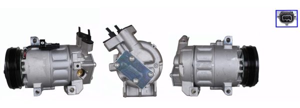 Compresor climatizare DACIA LOGAN MCV II 1.2 benzina 75 cai LUCAS ACP01228