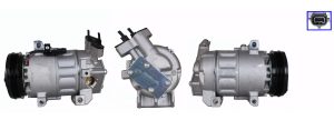 Compresor climatizare DACIA SANDERO II 1.2 benzina 75 cai LUCAS ACP01228