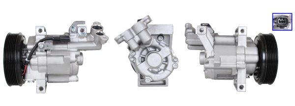 Compresor climatizare DACIA LODGY (JS_) 1.5 Blue dCi 95 (JSJL, JSN7) diesel 95 cai LUCAS ACP01209