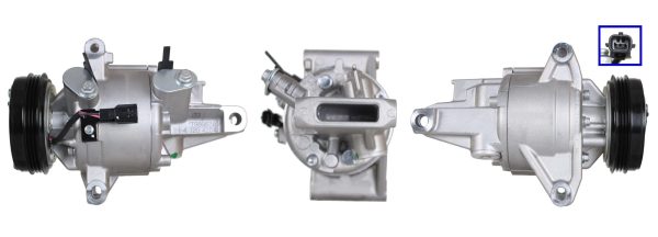 Compresor climatizare DACIA LOGAN MCV II 1.0 SCe 75 benzina 73 cai LUCAS ACP01429